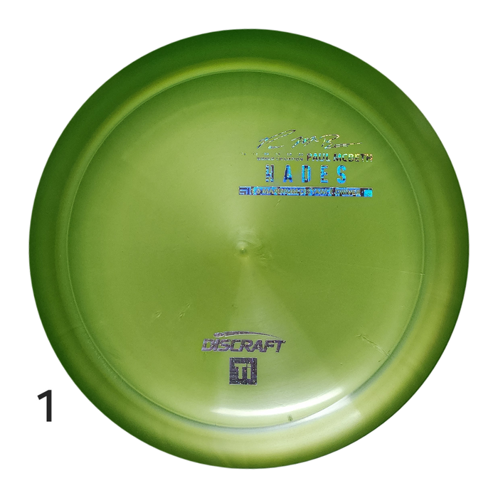 Hades - McBeth Ti (Titanium)