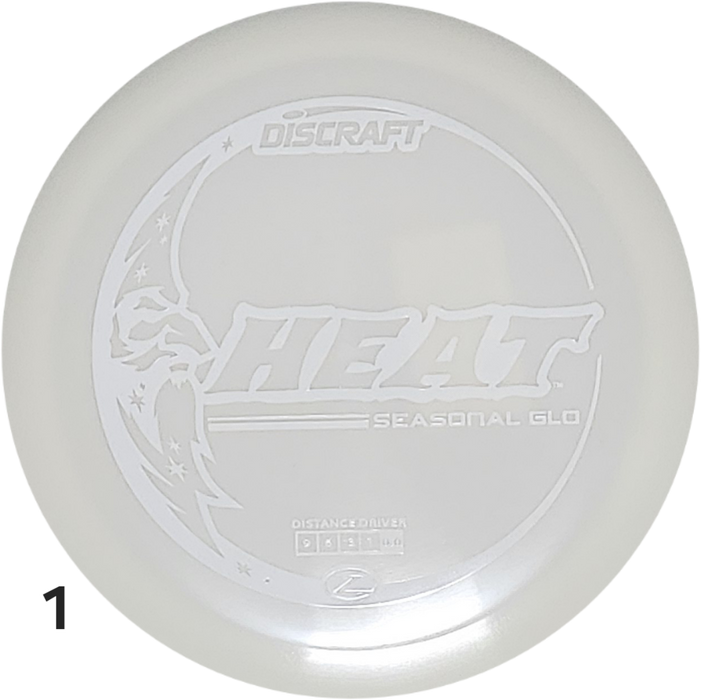 Discraft Seasonal Glo Z Heat