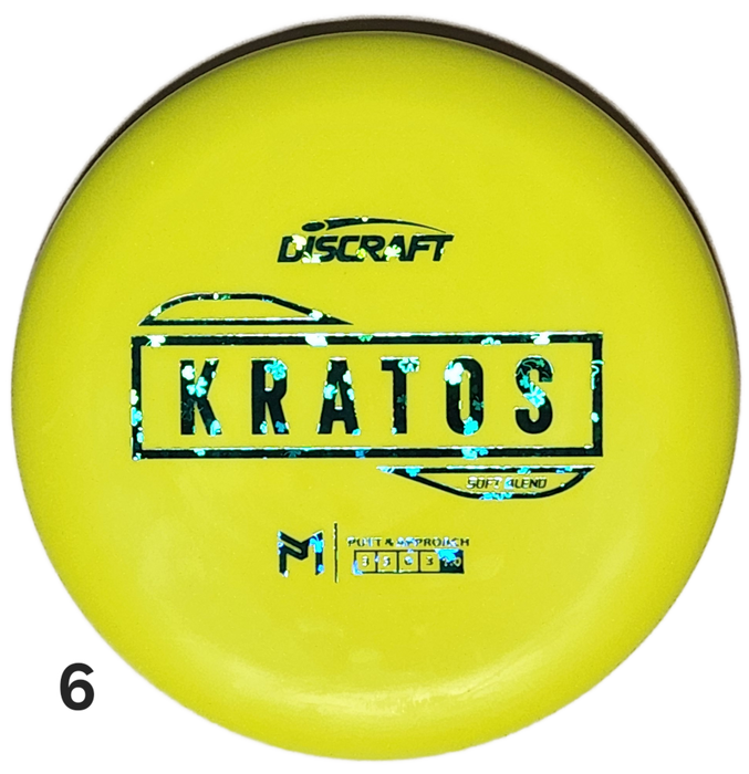 Kratos - Soft Putter Line Plastic