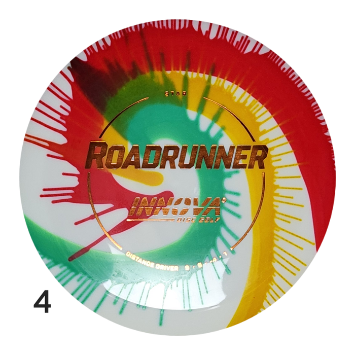 Roadrunner - i-Dye Star Plastic