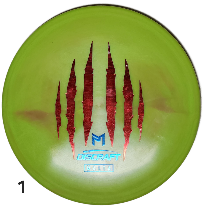 Malta - McBeth 6x Claw - ESP Plastic