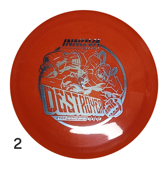 Destroyer - Star Plastic
