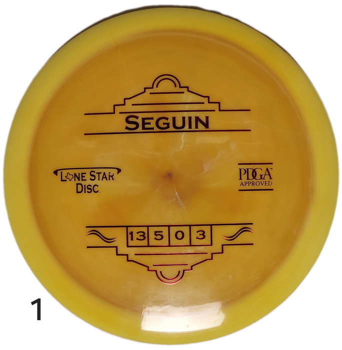Seguin - Alpha Plastic - Stock Stamp