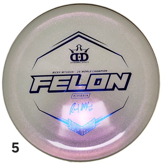 Felon - Lucid Ice Glimmer - Ricky Wysocki