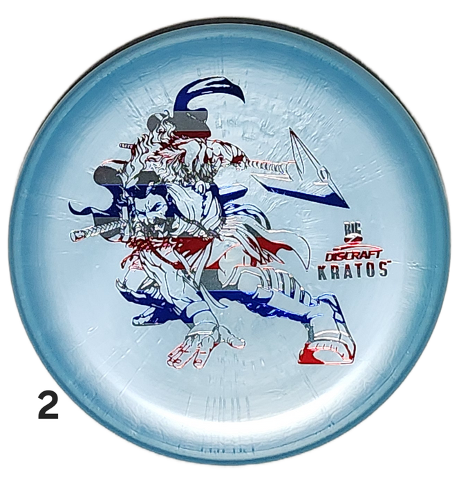 Discraft McBeth Big Z Kratos