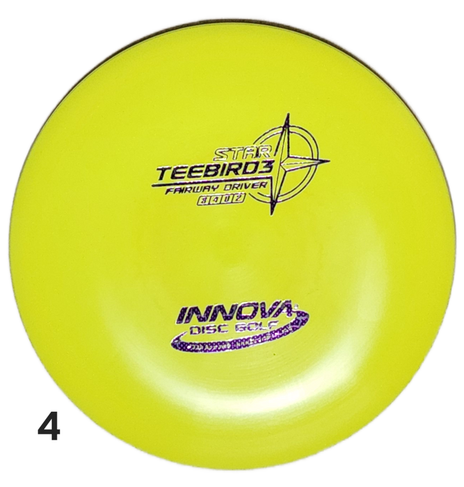 Teebird3 - Star Plastic