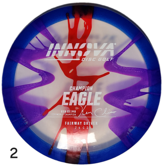 Eagle - iDye Champion Plastic