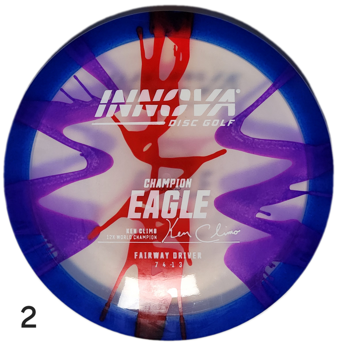 Eagle - i-Dye Champion Plastic