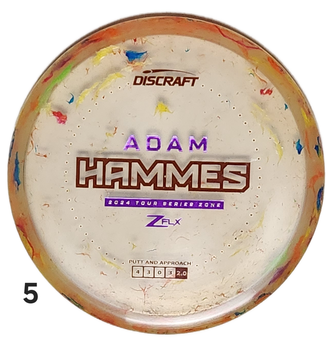 Discraft Jawbreaker Z FLX Zone - Adam Hammes Tour Series 2024