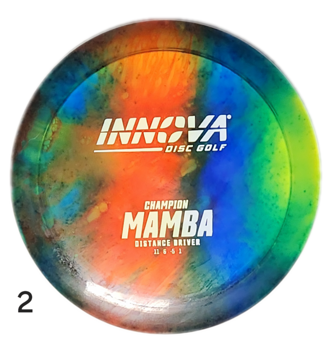 Mamba - i-Dye Champion Plastic
