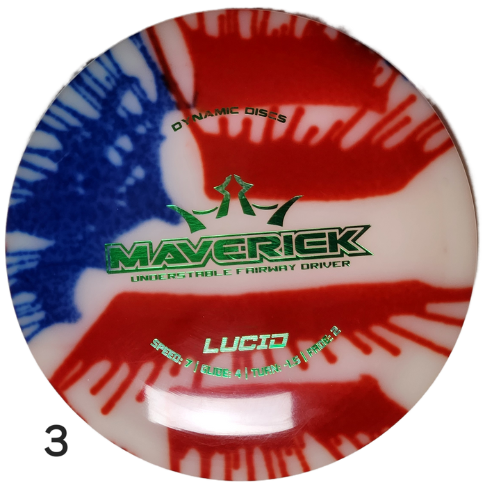 Maverick - MyDye Lucid Plastic