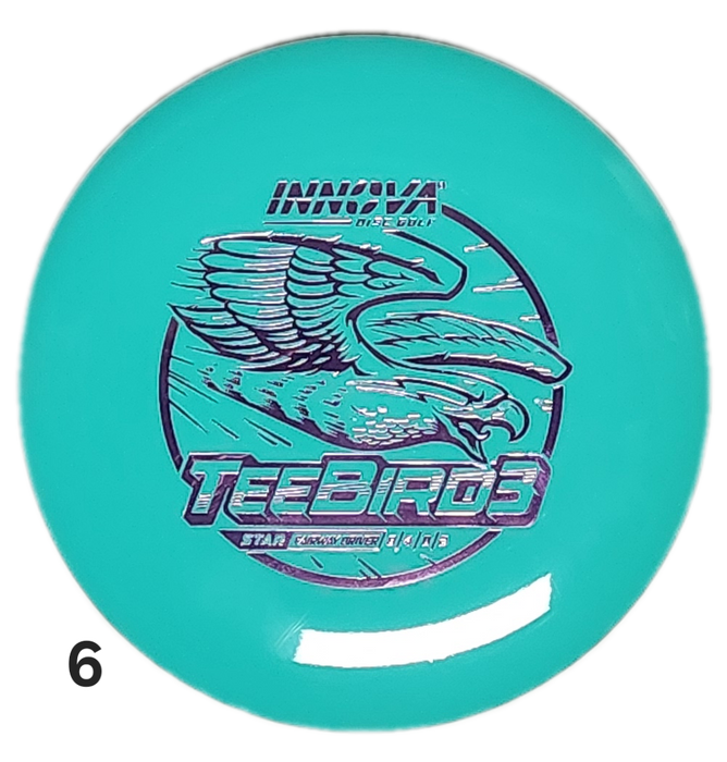 Teebird3 - Star Plastic