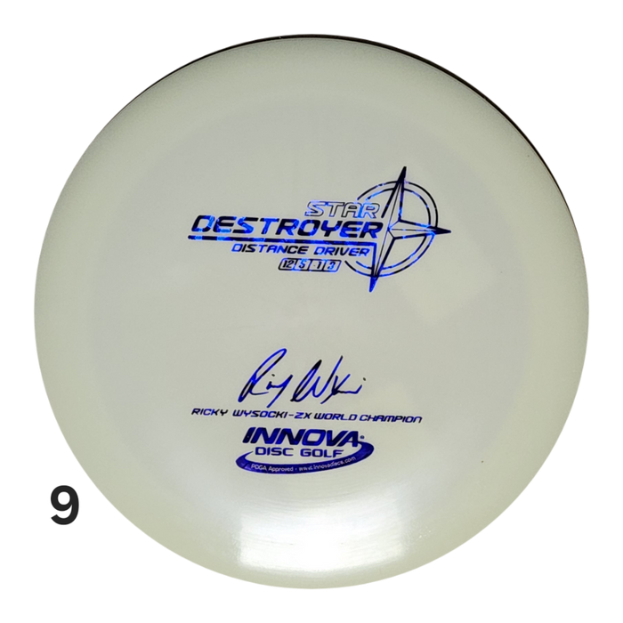 Destroyer - Star Plastic - Wysocki Signature Stamp