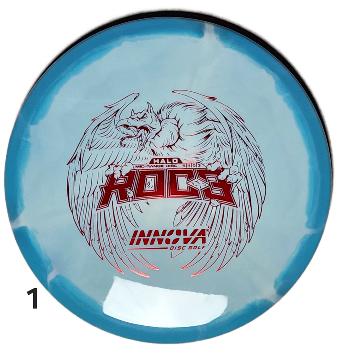 Roc3 - Halo Star Plastic