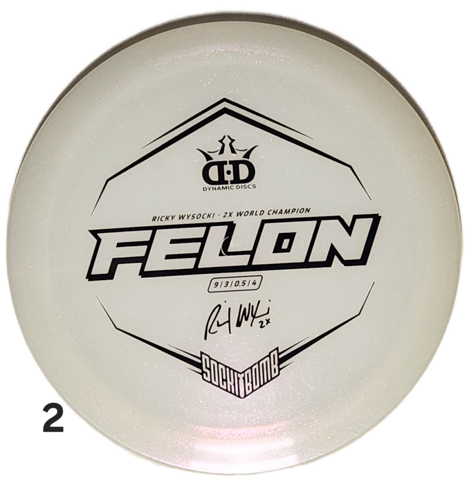 Felon - Lucid Ice Glimmer - Ricky Wysocki