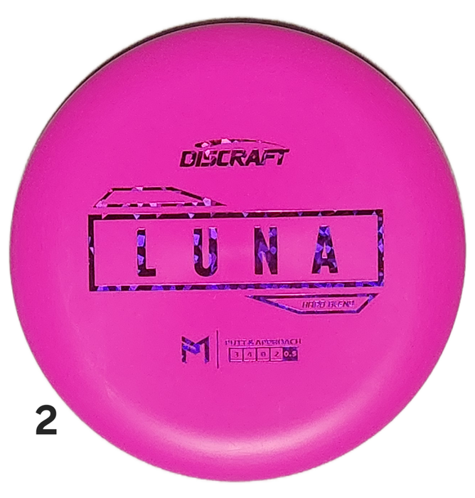 Discraft Hard Blend Putter Line McBeth Luna