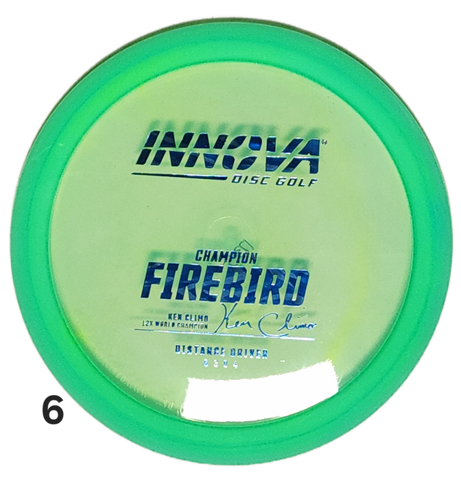 Firebird - Champion Plastic