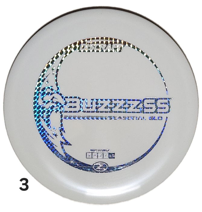 Discraft Seasonal Glo Z Buzzz SS