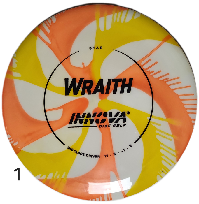 Wraith - i-Dye Star Plastic