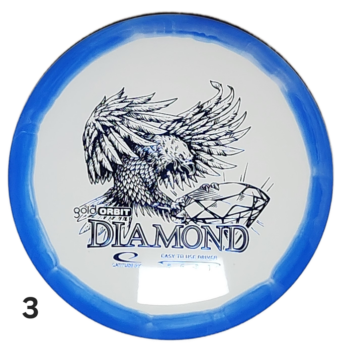 Latitude 64° Gold Orbit Diamond