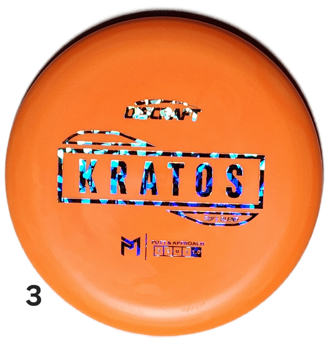 Kratos - Soft Putter Line Plastic