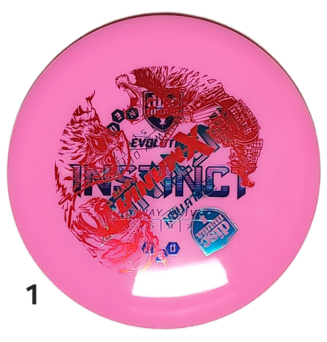 Discmania Evolution NEO Instinct X-Out