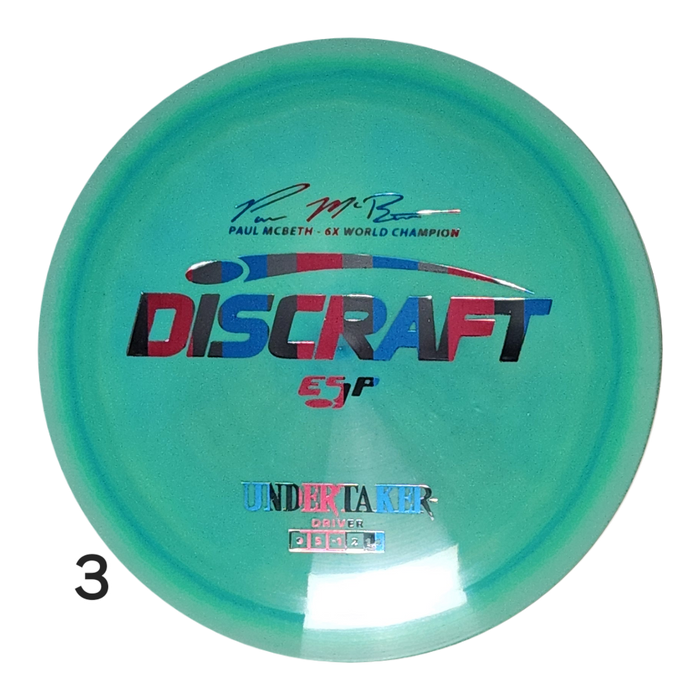 Undertaker - ESP Plastic - Paul McBeth