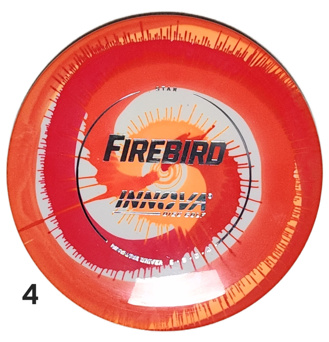 Firebird - i-Dye Star Plastic