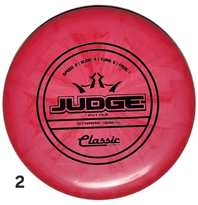 Judge - Classic Soft Burst Plastic