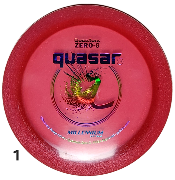 Quasar - Quantum Zero-G Plastic