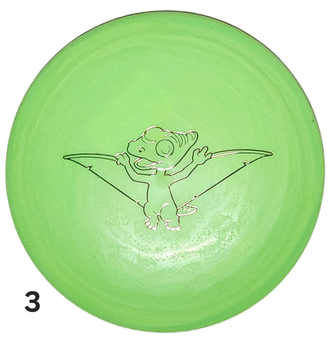 Dino Discs Egg Shell Pterodactyl