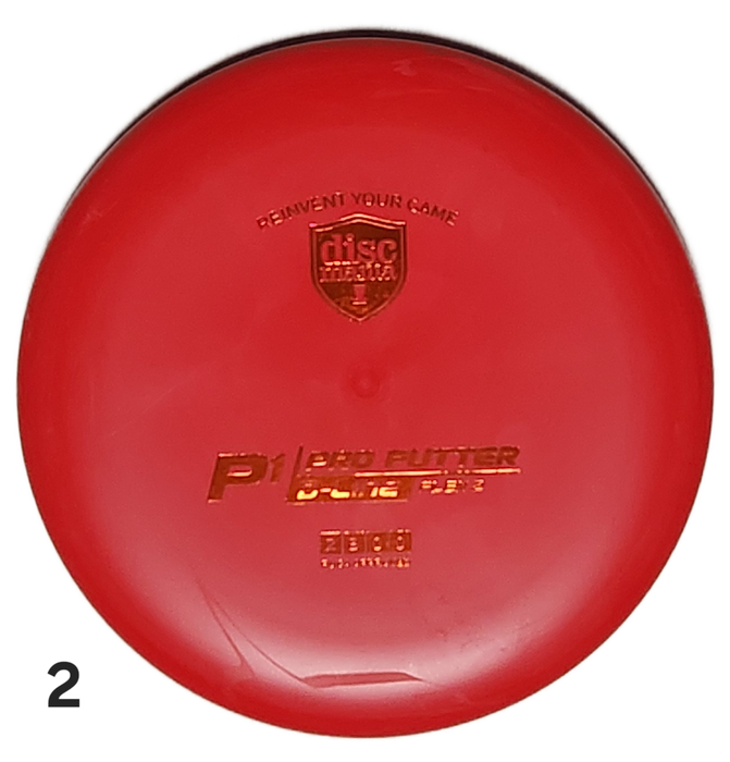 Discmania D-Line P1 (Flex 2)