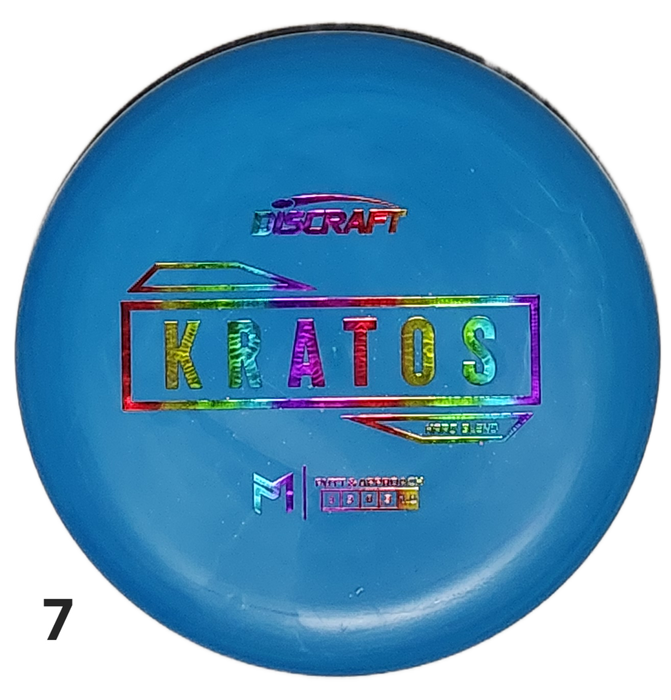 Discraft Hard Blend Putter Line McBeth Kratos