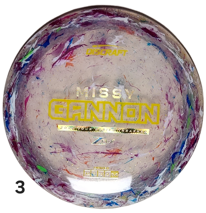 Discraft Jawbreaker Z FLX Thrasher - Missy Gannon Tour Series 2024