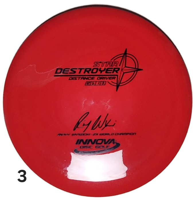 Destroyer - Star Plastic - Wysocki Signature Stamp