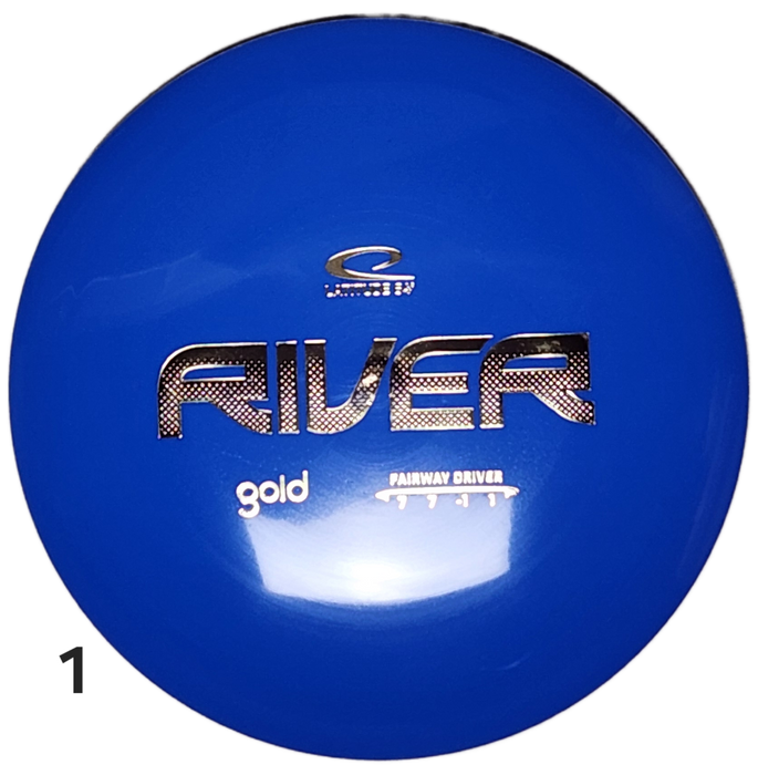 River - Gold Plastic