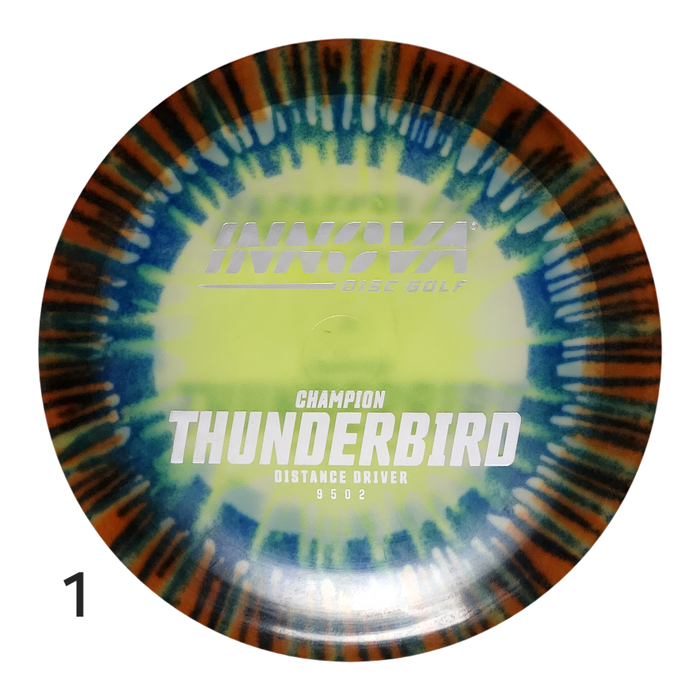 Thunderbird - i-Dye Champion Plastic