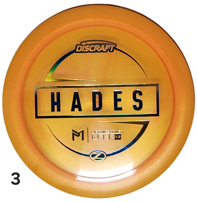 Hades - McBeth Z Plastic