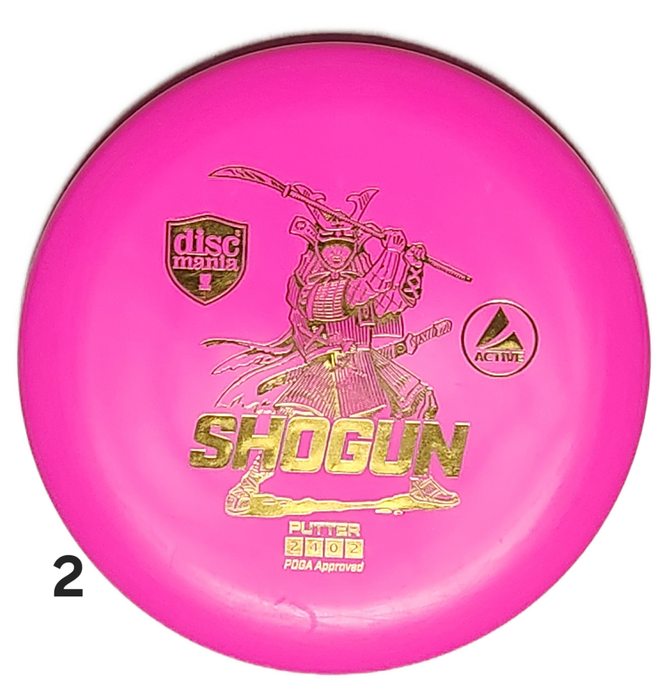 Shogun - Active Plastic