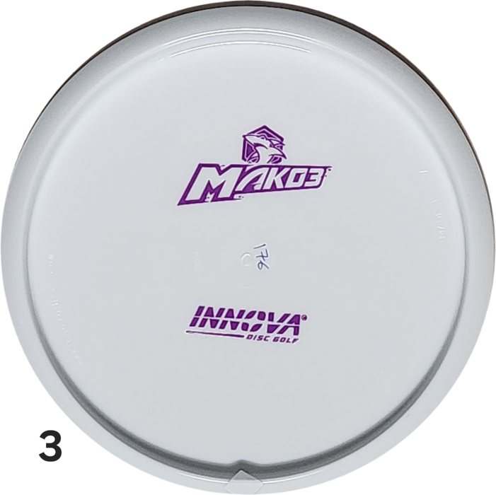 Innova Bottom Stamped Star Mako3