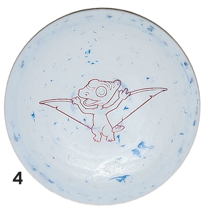 Dino Discs Egg Shell Pterodactyl