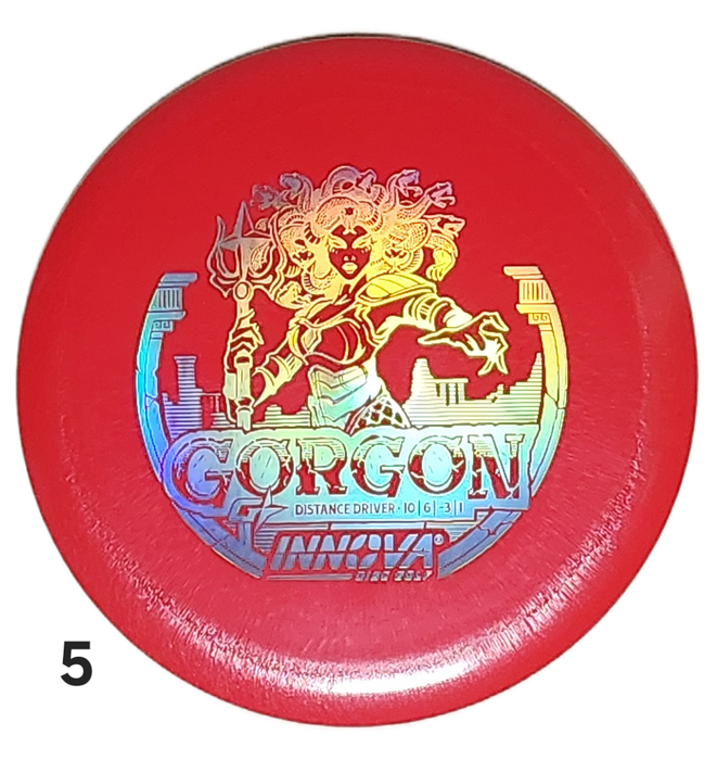 Gorgon - GStar Plastic