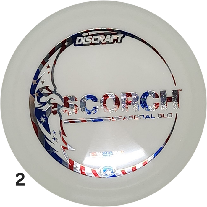 Discraft Seasonal Glo Z Scorch