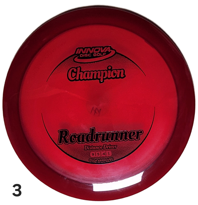 Roadrunner - Champion Plastic