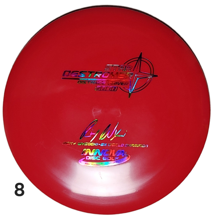 Destroyer - Star Plastic - Wysocki Signature Stamp