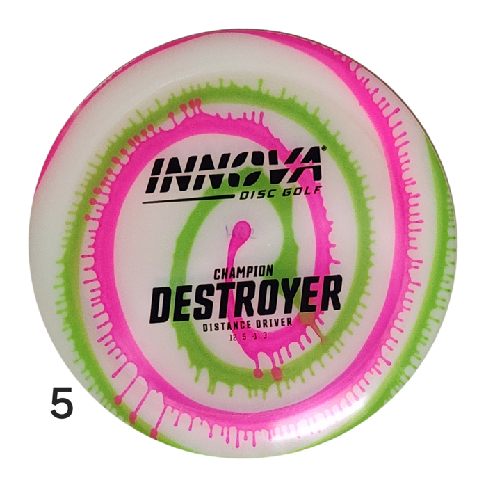 Destroyer - i-Dye Champion