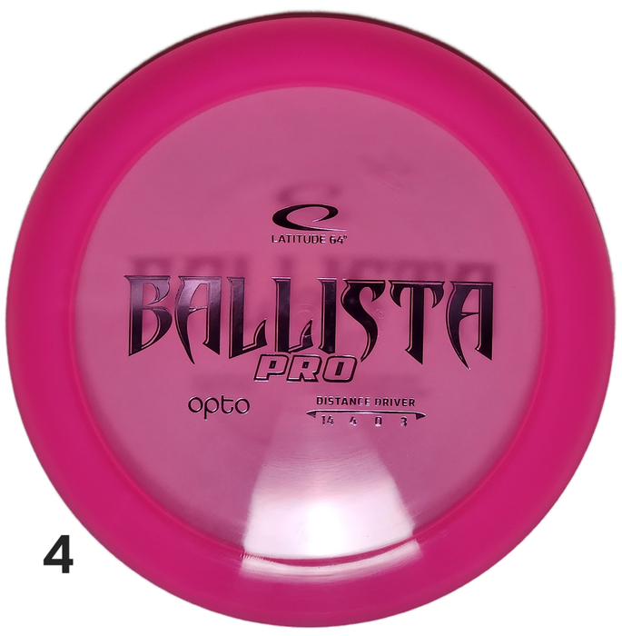 Ballista Pro - Opto Plastic