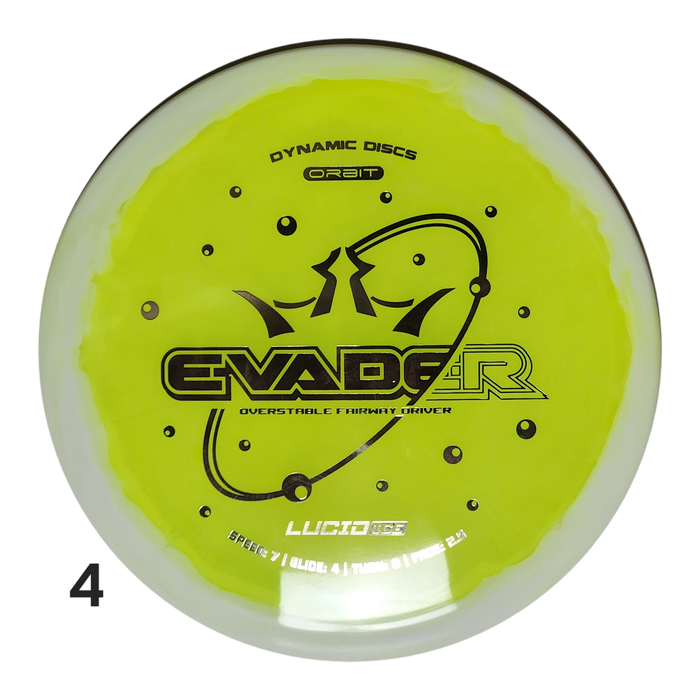 Evader - Lucid Ice Orbit Plastic