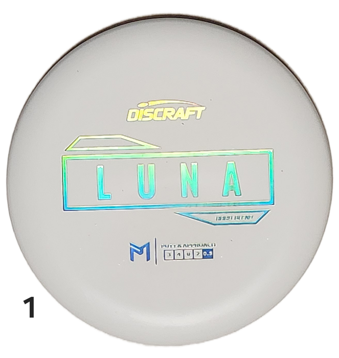 Discraft Hard Blend Putter Line McBeth Luna