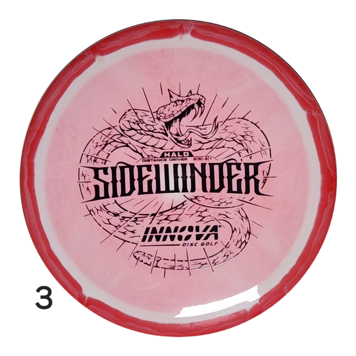 Sidewinder - Halo Star Plastic